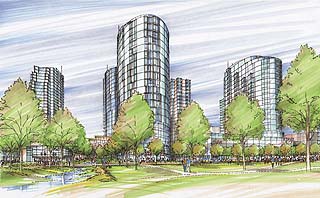 Portland’s South Waterfront 