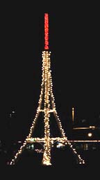 The Eiffel Tower 