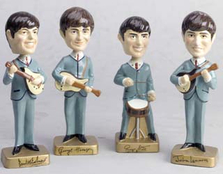  Bobb'n Head Beatles 