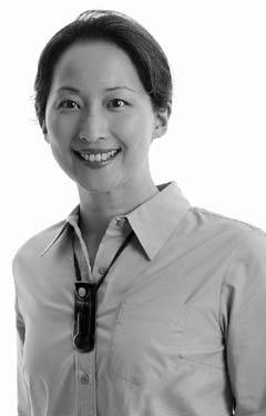 hands-free communication badges 