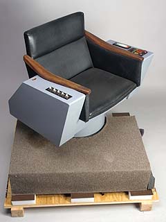  Capt. Kirk's command chair 