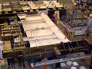 resting steel plates 