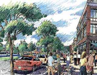  South Lake Union neighborhood 