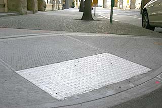 Seattle street corner 