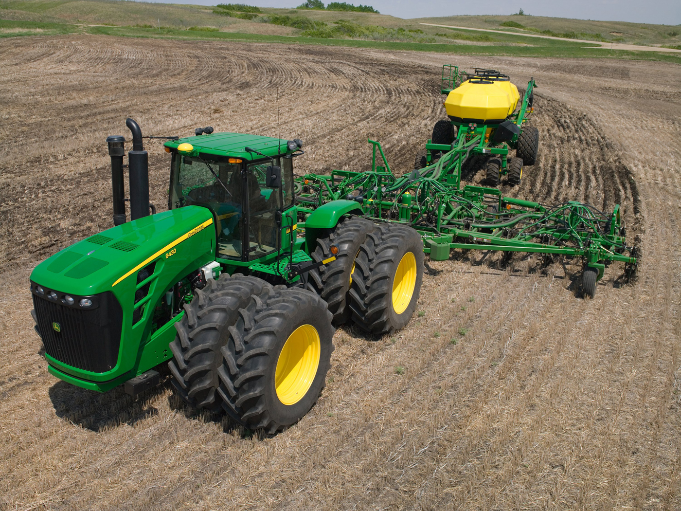 Farm Equipment Tractor