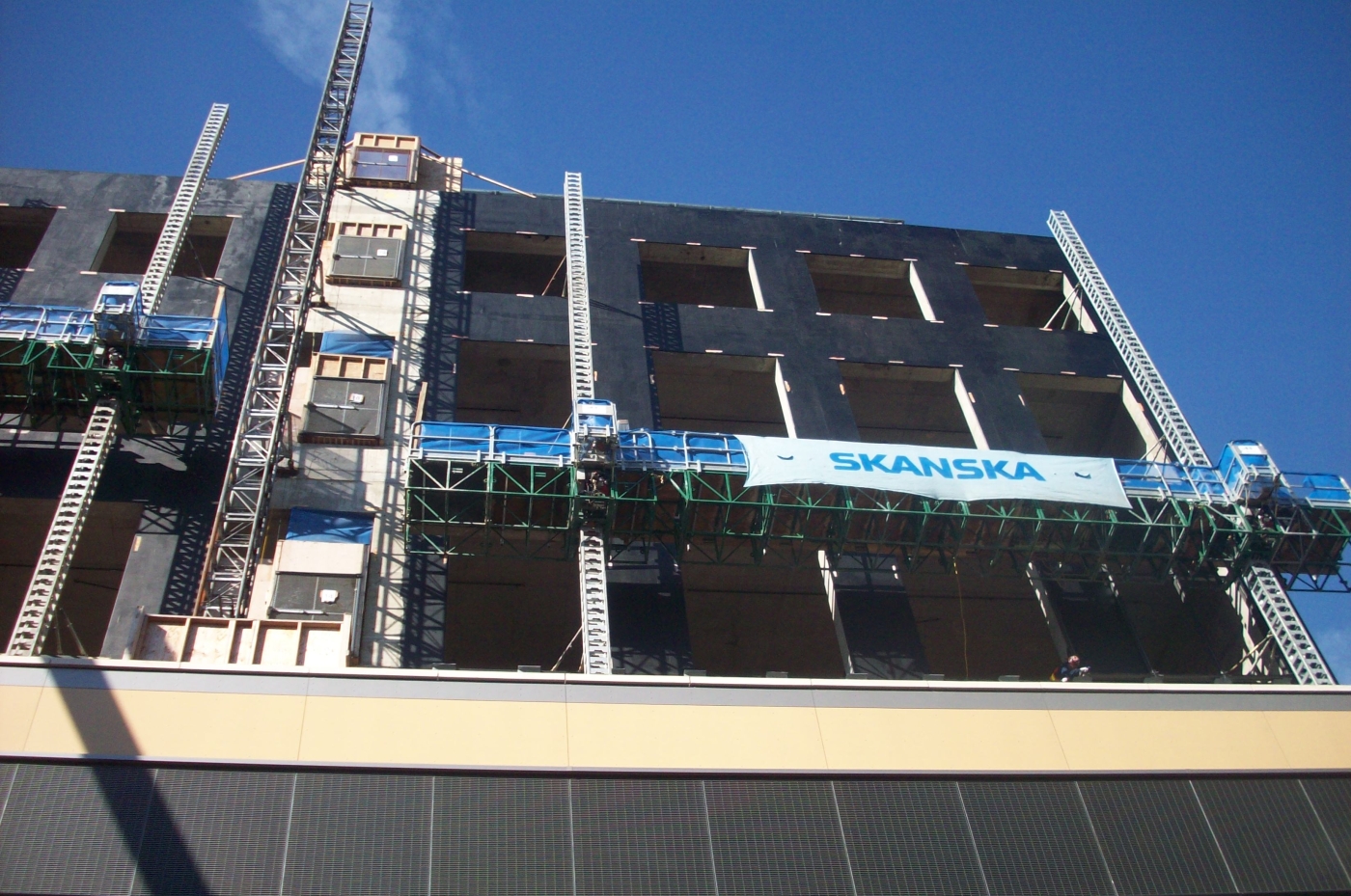 Self Rising Scaffold Seattle DJC.com local business news and data - Construction - Virginia ...