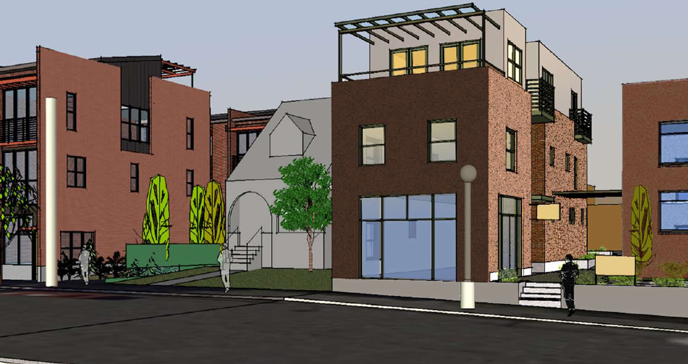 Seattle local business news and data Real Estate Columbia City projects proposed