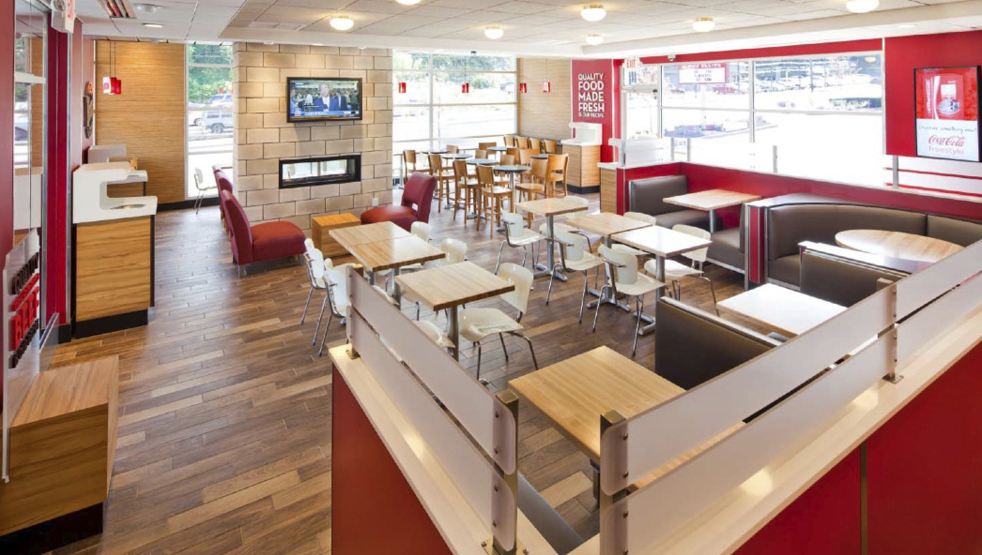 80M buys Wendy's an airy new look