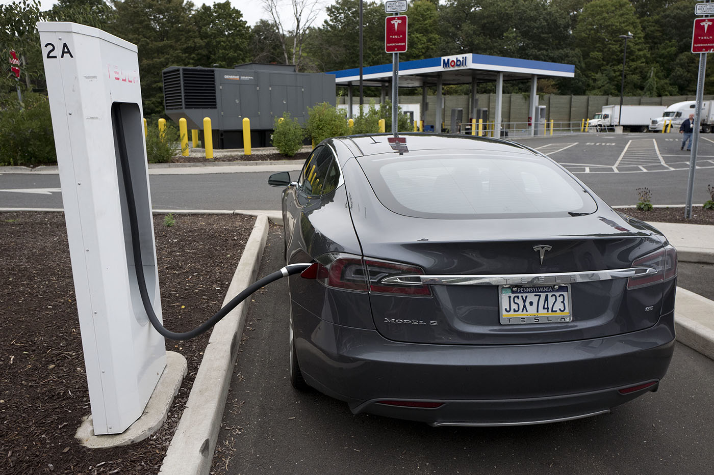 Seattle local business news and data Environment Tesla to