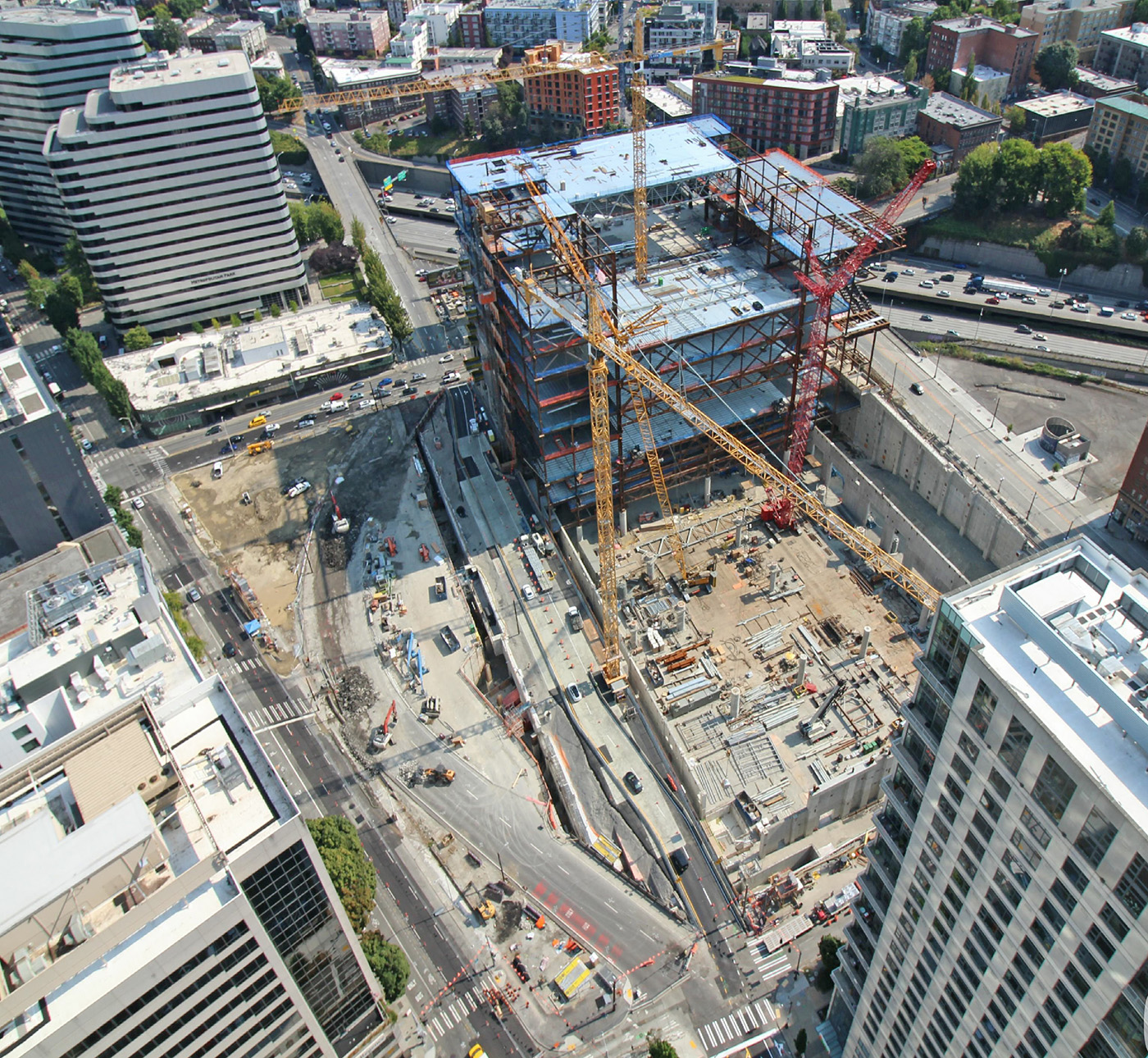 Seattle DJC.com local business news and data - Construction - Olive Way ...