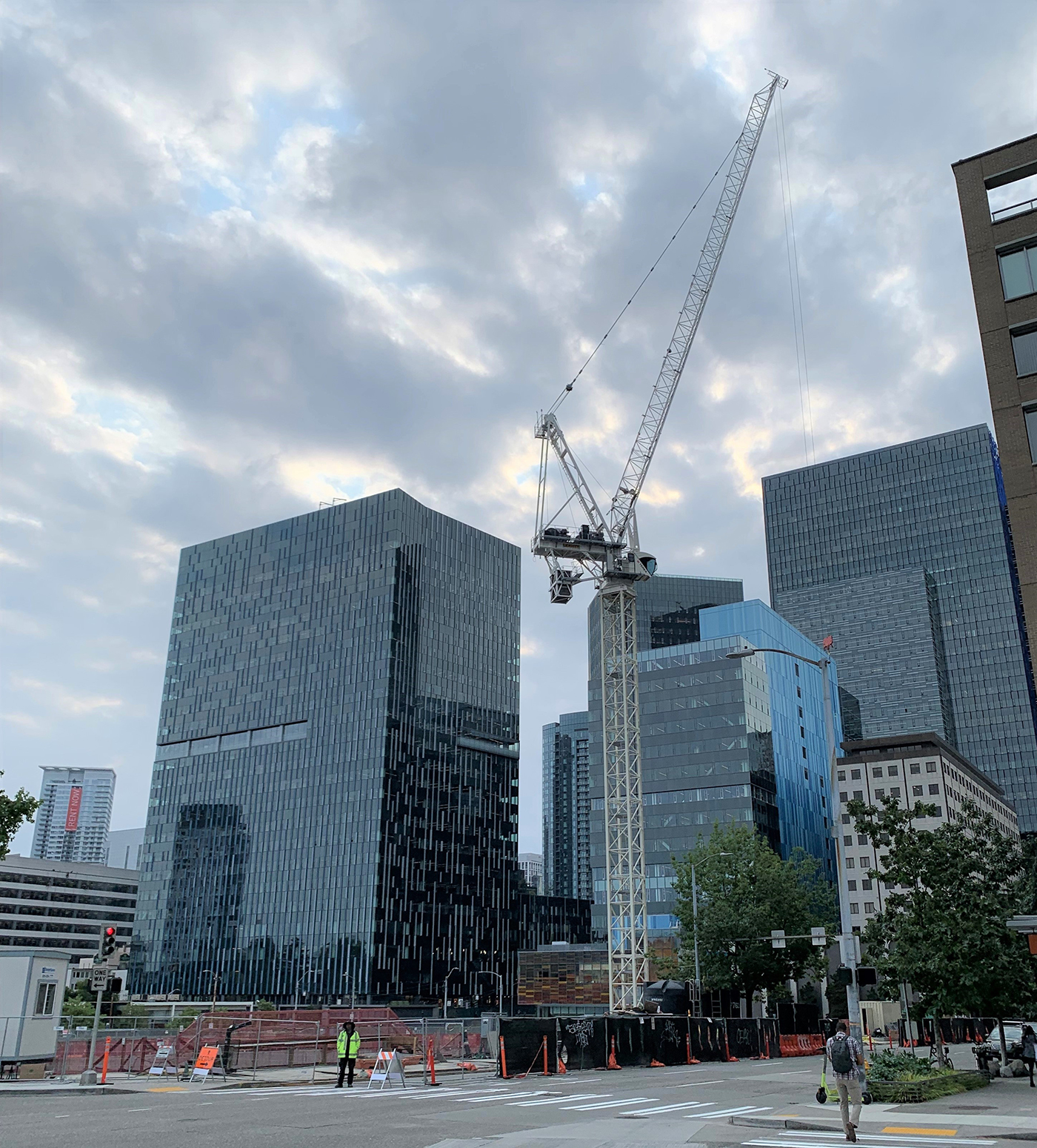 Triangle Building Seattle Seattle DJC.com local business news and data - Real Estate - New crane ...