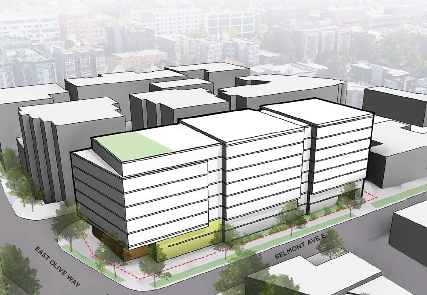 Seattle DJC.com local business news and data - Real Estate - 160 Capitol  Hill units ready for first review