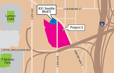 Seattle  local business news and data - Real Estate - Urban Visions  plans 340 units in SoDo, east of stadiums