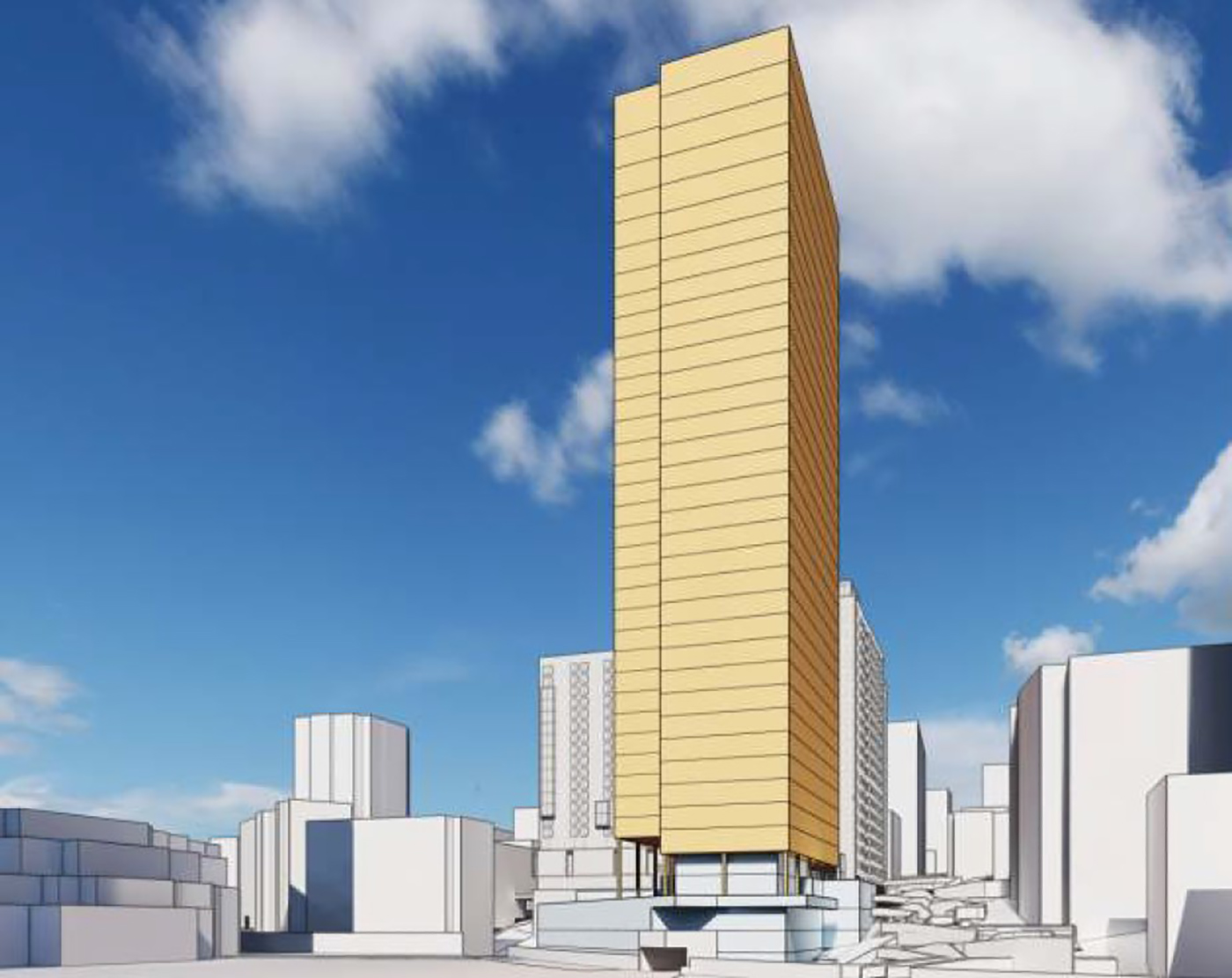 Building Horizen Seattle DJC.com local business news and data - Real Estate - Horizon ...