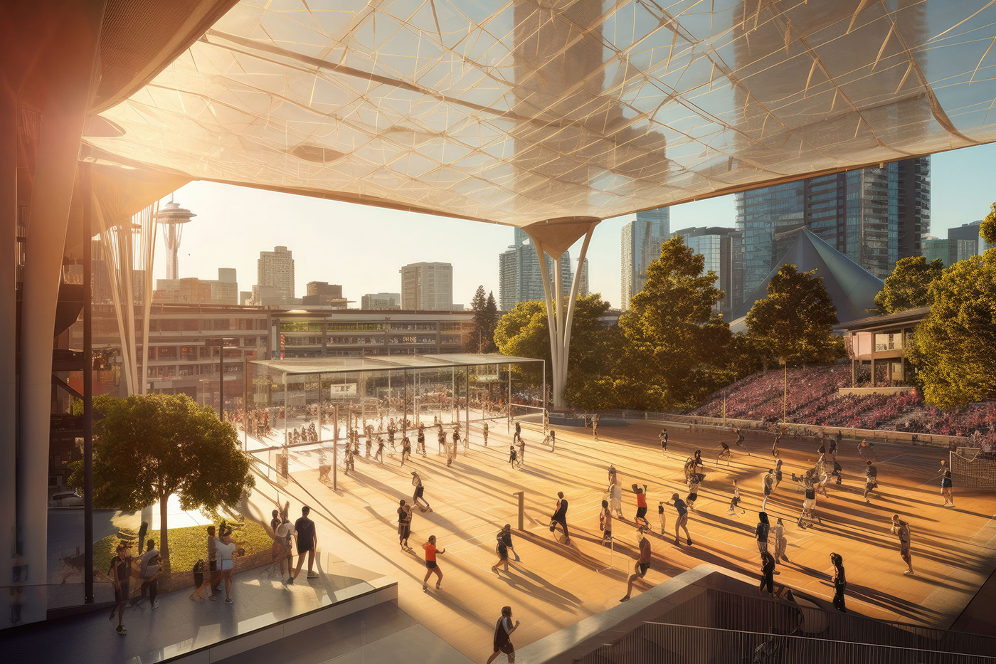 Seattle local business news and data Architecture