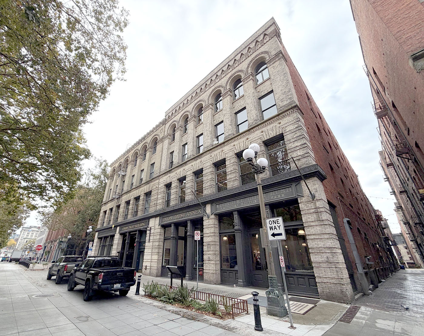 Trust Building Square Seattle DJC.com local business news and data - Architecture ...